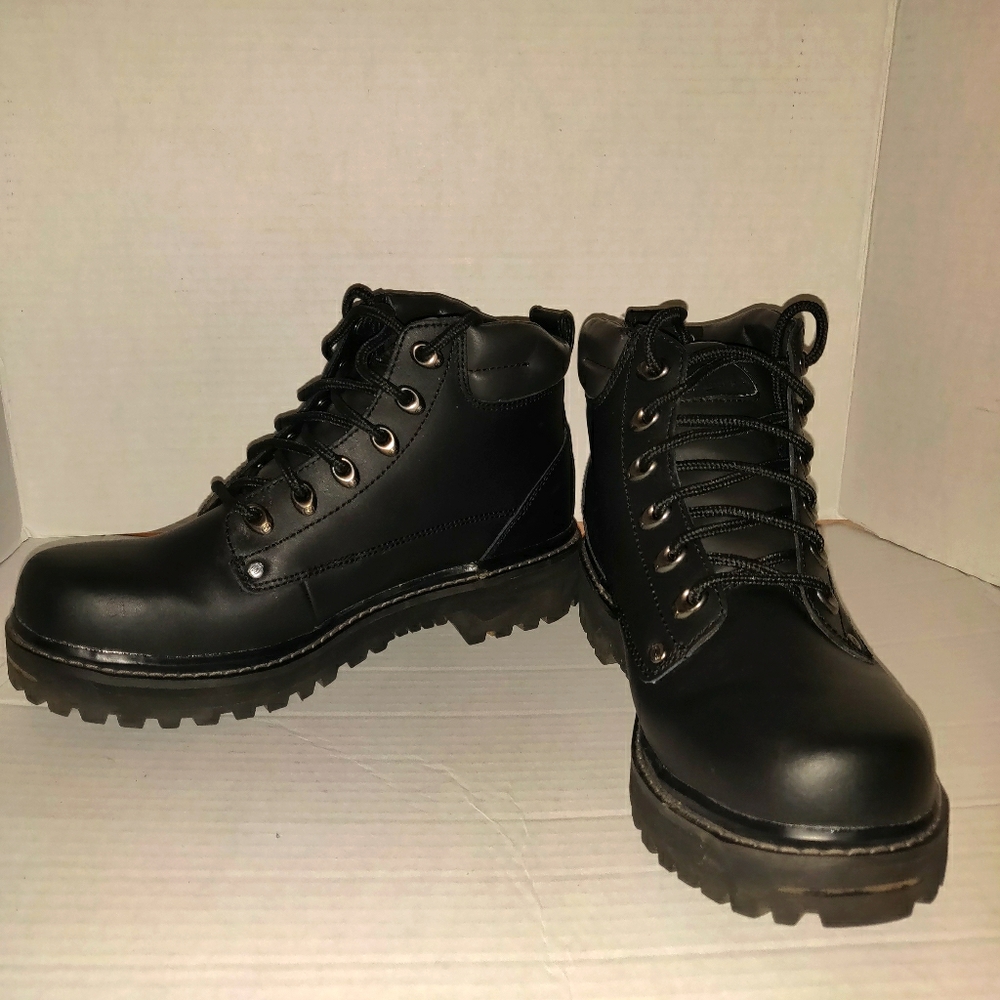 Skechers Men's Pilot Utility Boots